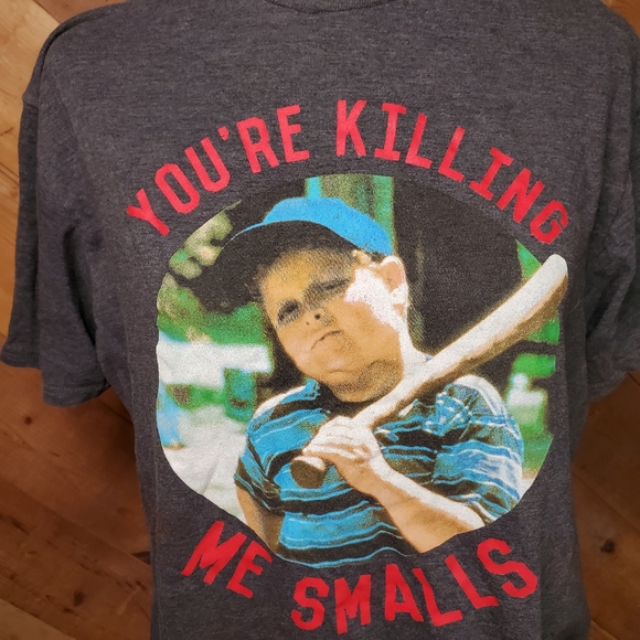 The Sandlot You're Killing Me Smalls Tee Shirt - Picture 3 of 5